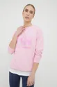 pink Helly Hansen sweatshirt