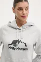 Helly Hansen bluza NORD GRAPHIC szary 62981