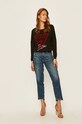 Guess Jeans - Mikina O01Q04.VI00E černá SS20
