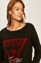 Guess Jeans - Mikina černá O01Q04.VI00E