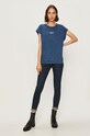 AllSaints - Mikina WG470S modrá SS20