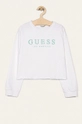 белый Guess Jeans - Детская кофта 118-175 см. Для девочек