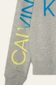 Calvin Klein Jeans - Detská mikina 140-176 cm  Základná látka: 100% Bavlna Elastická manžeta: 95% Bavlna, 5% Elastan