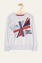 Pepe Jeans - Bluza dziecięca Dalia 128-178/180 cm nadruk szary PG581034