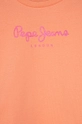 Fete Pepe Jeans - Bluza copii Rose 128-178 PG581083 portocaliu