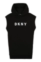 čierna Dkny - Dievčenské šaty 110-146 cm Dievčenský