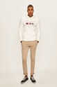 Tommy Hilfiger - Bluza MW0MW12292 alb SS20
