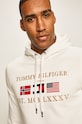 Tommy Hilfiger - Bluza MW0MW12292 alb