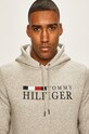 Tommy Hilfiger - Bluza gri MW0MW12672