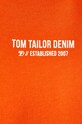 Tom Tailor Denim - Mikina 1016329 oranžová