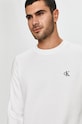 Calvin Klein Jeans - Bluza alb J30J314536