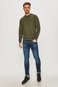 Calvin Klein Jeans - Bluza J30J314536 J30J314536 verde AA00