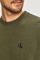 Calvin Klein Jeans - Bluza J30J314536 J30J314536 verde