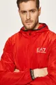 червоний EA7 Emporio Armani - Куртка