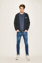 EA7 Emporio Armani - Kurtka 8NPB04.PNN7Z 8NPB04.PNN7Z granatowy SS20