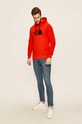 The North Face - Felső NF00AHJYWU51 piros SS20