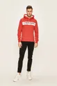 Calvin Klein - Bluza K10K105151 czerwony
