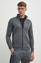 Under Armour - Суичър 1329293. без качулка сив 1329293.