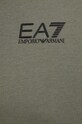 Памучен суичър EA7 Emporio Armani 8NPM03.PJ05Z зелен