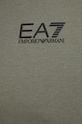 Bombažen pulover EA7 Emporio Armani 8NPM03.PJ05Z zelena