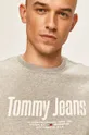 sivá Tommy Jeans - Mikina