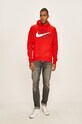 Nike Sportswear - Mikina CJ4861 červená SS20
