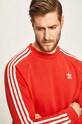 adidas Originals - Mikina FM3761 červená FM3761