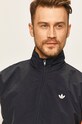 adidas Originals - Bunda FM1537 FM1537 tmavomodrá