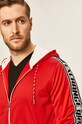 Armani Exchange - Mikina červená 3HZMFM.Z8M8Z