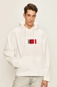 Tommy Hilfiger - Bluza x Lewis Hamilton bumbac alb MW0MW13624