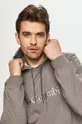 gray Columbia sweatshirt