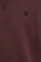 G-Star bluza D16917.C235 bordowy