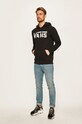 Vans μπλούζα VN0A456CY281 μαύρο AA00