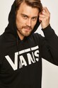 Vans μπλούζα μαύρο VN0A456CY281
