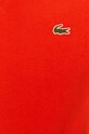 Lacoste - Mikina SH4866 červená