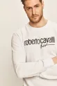 biały Roberto Cavalli Sport - Bluza