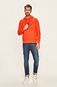 Pepe Jeans - Bluza Garrett PM581799 rosu SS20