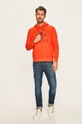 Pepe Jeans - Bluza Garrett czerwony