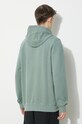 Oblečenie Bavlnená mikina Helly Hansen HH LOGO HOODIE 33977 zelená