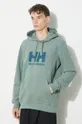 green Helly Hansen cotton sweatshirt