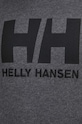 Βαμβακερή μπλούζα Helly Hansen 33977 γκρί