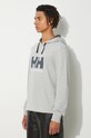 Clothing Helly Hansen sweatshirt HH LOGO HOODIE 33977 gray