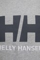 Helly Hansen bluza HH LOGO HOODIE 33977 szary