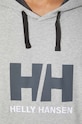Helly Hansen sweatshirt HH LOGO HOODIE 33977 gray