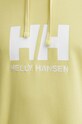 Helly Hansen hanorac de bumbac HH LOGO HOODIE 33977 galben