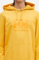 Helly Hansen sweatshirt HH LOGO HOODIE yellow 33977