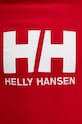 Helly Hansen - Bluza HH LOGO HOODIE 33977 czerwony
