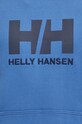 Bavlnená mikina Helly Hansen HH LOGO HOODIE 33977 modrá