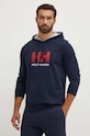 Helly Hansen Mikina HH LOGO HOODIE tmavomodrá 33977