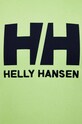 Helly Hansen bluza HH LOGO HOODIE 33977 zielony